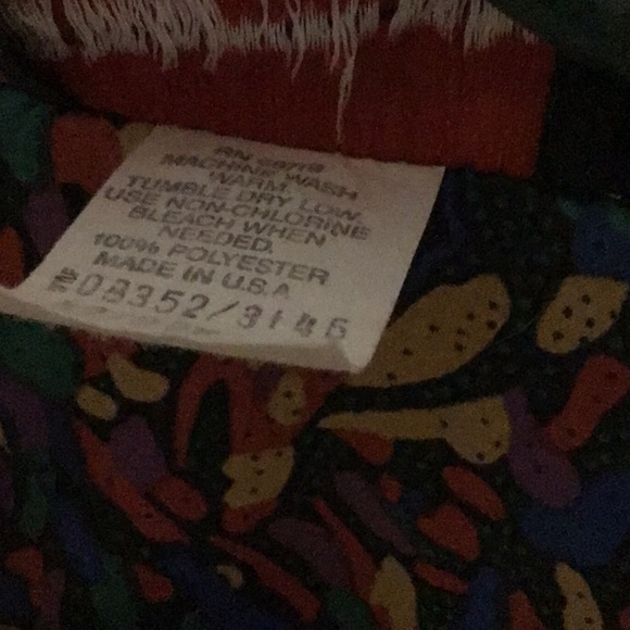 Multicolor Blouse - Picture 3 of 5